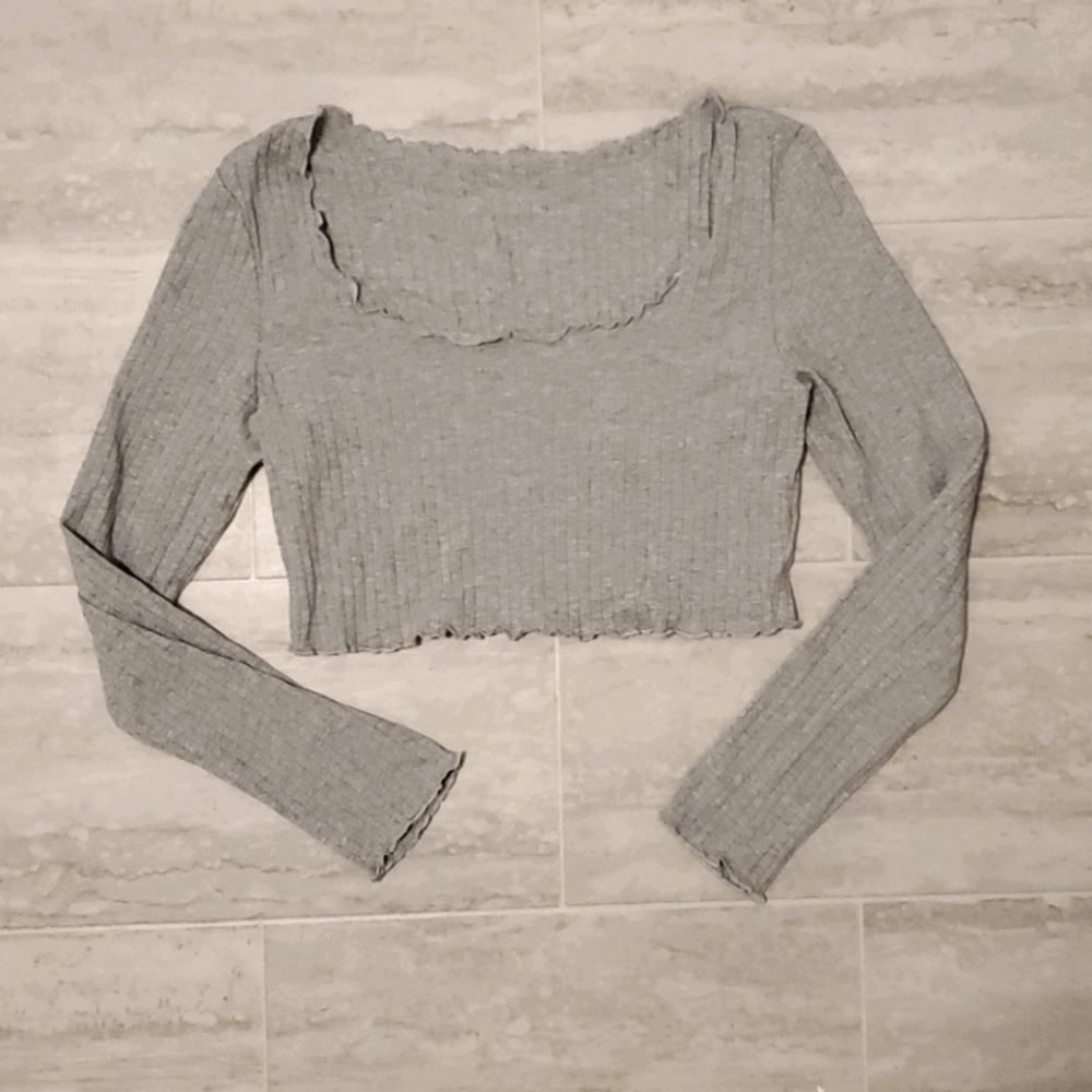 Lettuce edge crop top